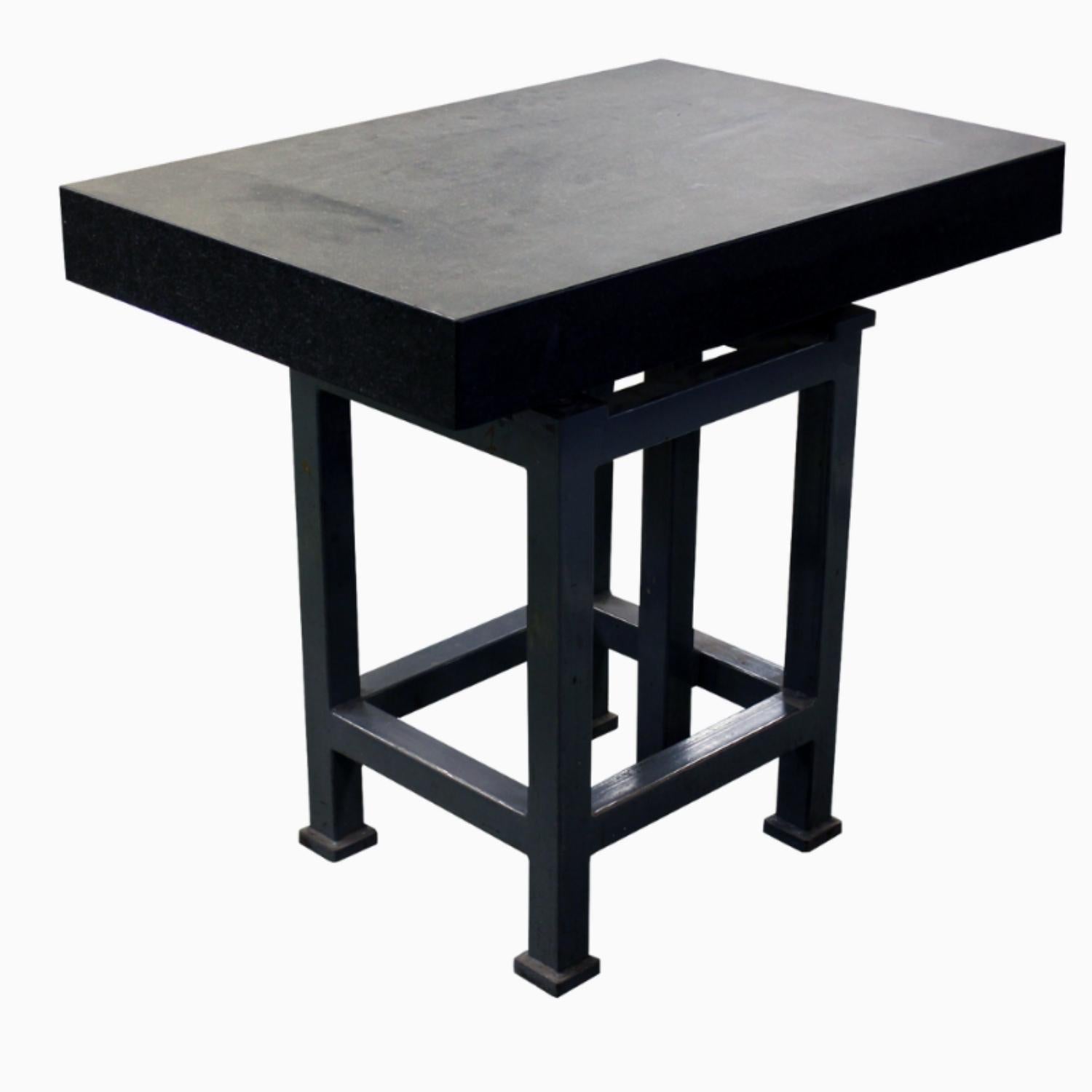 Eley GSP134 Granite Surface table Grade 1, BS 817 900x600x100mm with stand, Crown Windley