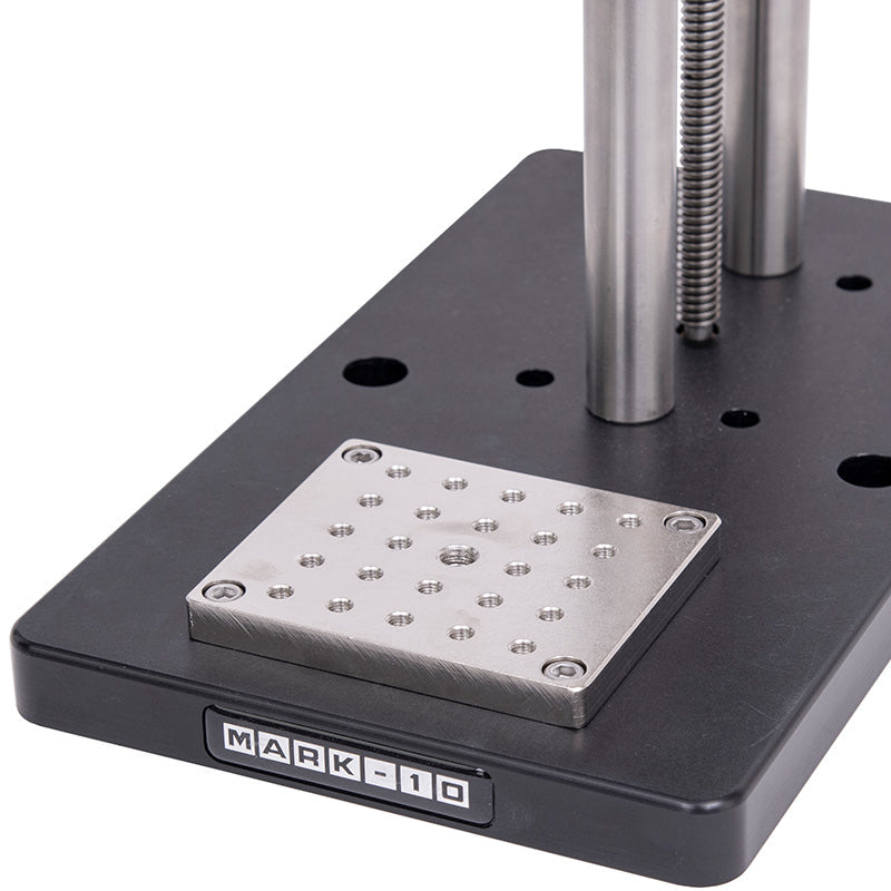 Manual Test Stands Models ES10 & ES20 Base Plate With Matrix of Threaded Holes AC1060