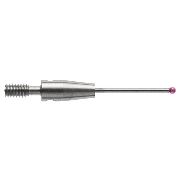 M2 Ø1 mm ruby ball star stylus centre, tungsten carbide stem, L 18.5 mm A-5003-4791