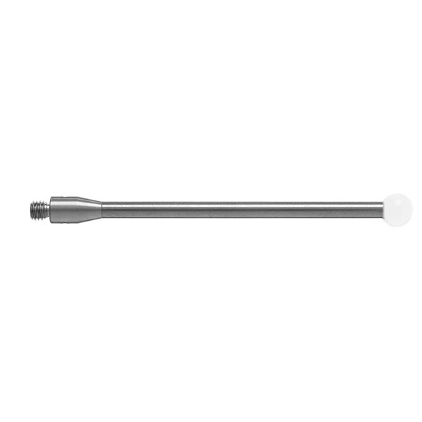 M3 Ø5 mm zirconia ball, tungsten carbide stem, L 50 mm, EWL 50 mm A-5003-7665