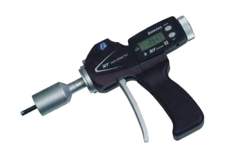 XT Digital Micrometer With Bluetooth .16-.2"/4-5mm XTD4i-BT