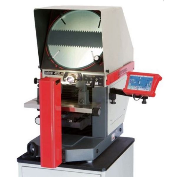 Microtechnicia 780-LM13 Orion Horizontal Optical Comparators 400mm Description : Orion 400mm Horizontal Comparator Screen : 400 mm (16")