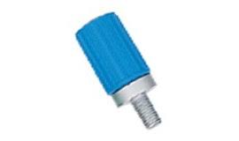 Micrometer Ratchet Stop Plastic for Analog Micrometer 0-300 mm, Blue, Item number: 985081