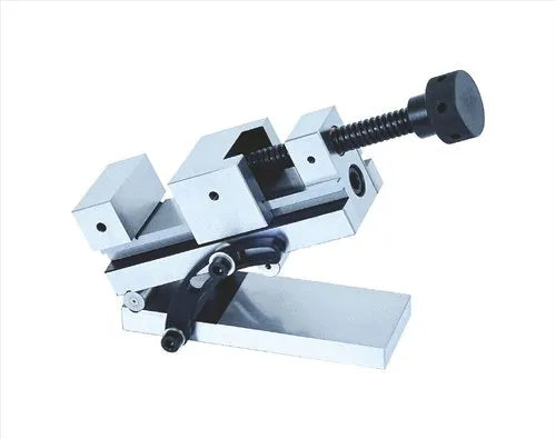 MHC428-9725 Precision Sine Toolmakers Accuracy Vice is square and parallel to .0002"/.005mm jaw width 2-1/2 " jaw depth 3-1/2" jaw opening 1-1/4" Length=7-1/2"