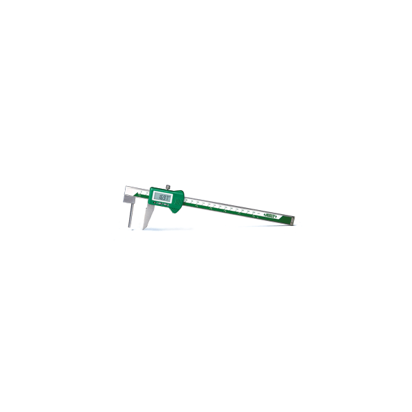 Insize 1161-150 Electronic Tube Caliper 0-6"/0-150mm, Resolution .01mm/.0005", Data output