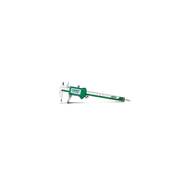 Insize 1183-150 Pointed Jaw caliper 0-6"/0-150mm Resolution .01mm/.0005"