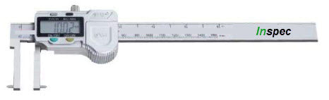 Digital Inside Point Jaw Caliper Inch/Metric, 20-170mm/0,8-6.8", Thumb Roller 407-23-212