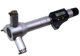 Metric Inspec 335-14-920, 3 point micrometer Range 100-125mm/4-5" Resolution .001mm/.00005"