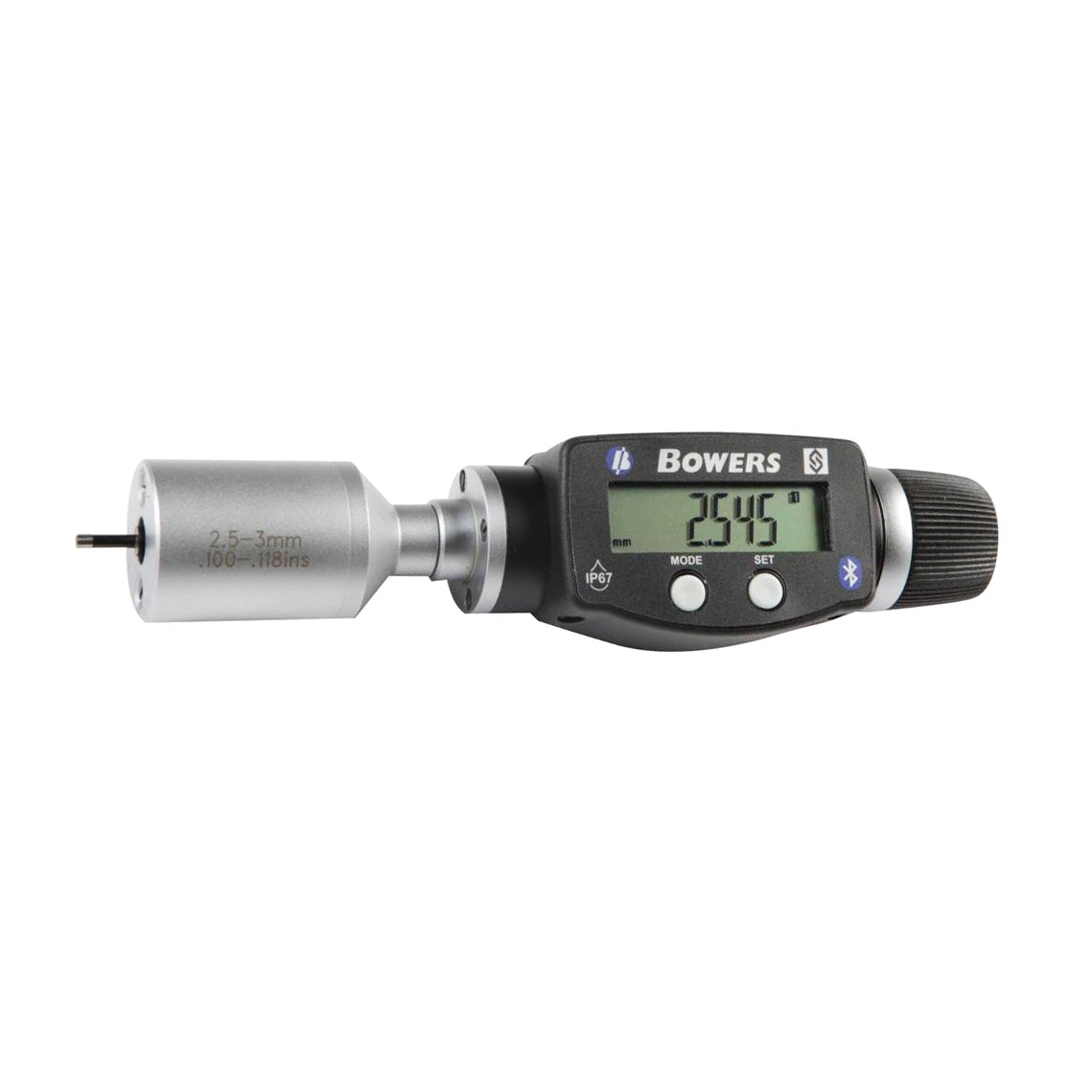 XT Digital Micrometer With Bluetooth 2.5-3mm XTD2M-BT