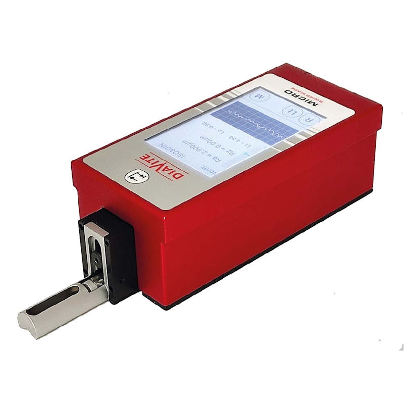 Diavite Roughness tester Micro VH, integrated motor unit, tracer SH Article code:  MICRO/VH