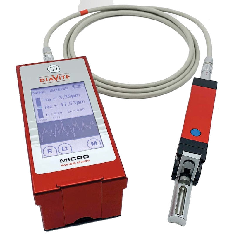 Diavite Roughness tester Micro VHF, external motor unit, tracer SH for tracers with and without skid,Article code:  MICRO/VHF