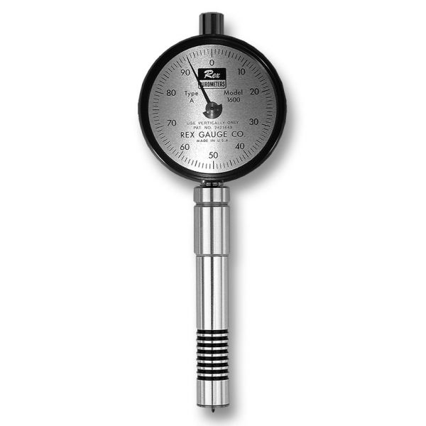 REX 1600-A  Durometer Description : Type A Durometer