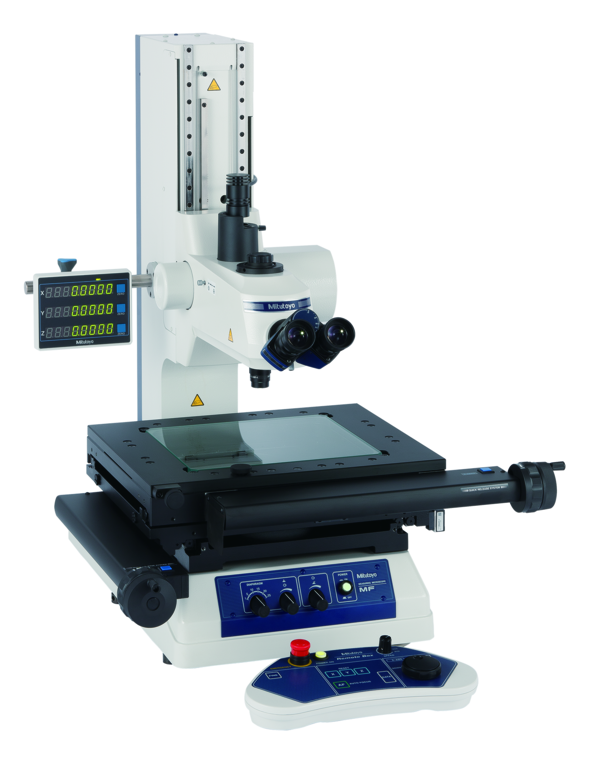 MF-UJ4020D BF microscope with motor-driven Z-axis 176-896D