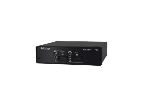 Mitutoyo 64AAB638 Interface MIG-2 USB 2x Digimatic Input, USB (HID, VCP), Serial D-SUB 9 output