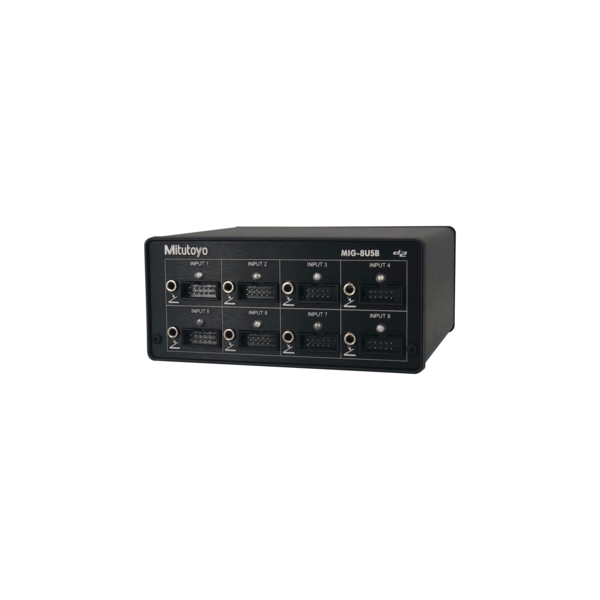 Mitutoyo 64AAB640 Digimatic MIG-8USB Multiplexer Digimatic USB/RS232 Interface Unit