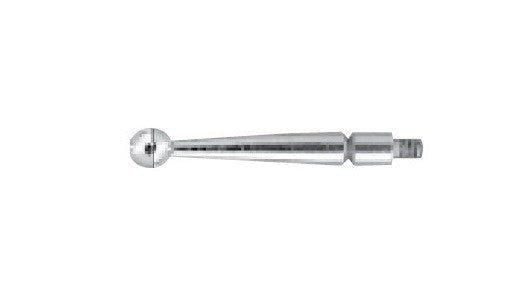 Mitutoyo Stylus for Serie 513 D=.08" Carbide Ball Length .61", Steel Item number: 21CZB064