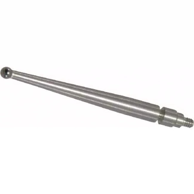 Mitutoyo Stylus for Serie 513 D=.08" Carbide Ball Length 1.2", Steel Item number: 136290