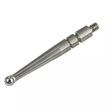 Mitutoyo Stylus for Serie 513 D=2 mm, 18.7mm Length, Steel Item number: 137557