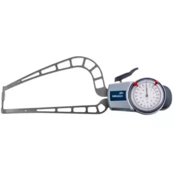 External Dial Caliper Gauge 209-917, 0-2" Grad .001" Wall thickness