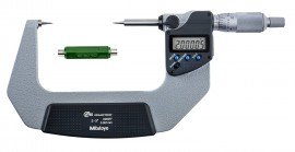 Digital Point Micrometer IP65 Inch/Metric, 50-75mm/ 2-3", 15° Tip 342-353-30