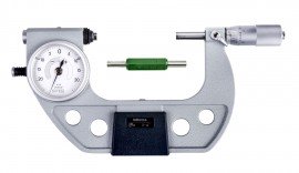 Indicating Micrometer with Button Left 510-134