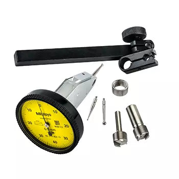 Dial Test Indicator Set, Vertical Type 0.8mm, 0.01mm, 8mm Stem 513-454-10T