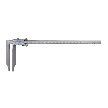 Vernier Caliper, Long Jaw, Fine Adjust. 0-1000mm, 0,05mm, Metric/Inch 534-104