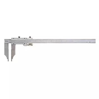 Mitutoyo Vernier Caliper Long Jaw, Fine Adjust. 0-12", 0,001", Inch 534-117