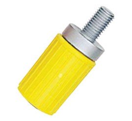 Micrometer Ratchet Stop Plastic for Analog Micrometer 0-300 mm, Yellow, Item number: 985071