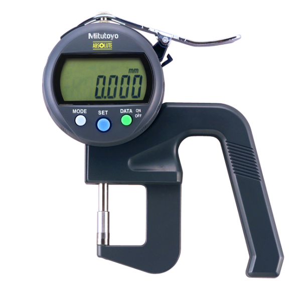 Digital Thickness Gauge, High Accuracy 0-12mm, 0,0005mm 547-401