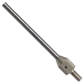 Mitutoyo 21AAA258 Needle Carbide Contact point Flat, Diameter 2mm x 28 length M2.5 x .45mm