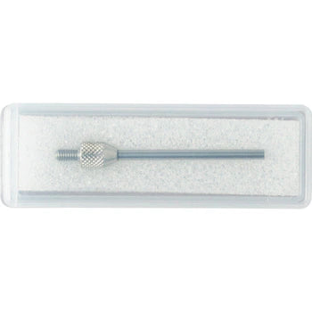 Mitutoyo 21AAA339 Needle Carbide Contact point Flat, Diameter 2mm x 40 length M2.5 x .45mm