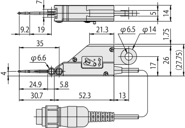 519-521 MU-Checker Lever Head MLH-521