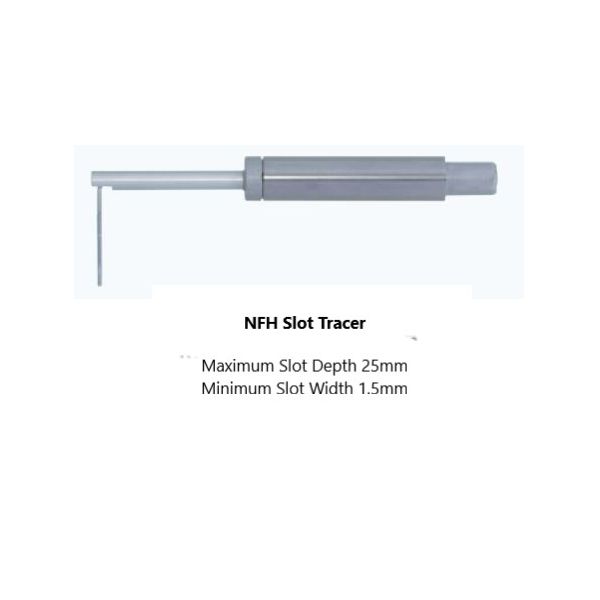 Diavite NFH Slot Tracer NFH-25/10/90/5 Maximum Slot Depth 25mm Minimum Slot Width 1.5mm