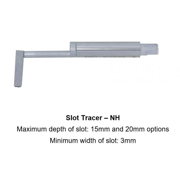 Diavite NH-15/00/90/5 Tracer for measuring slots up to 15mm deep