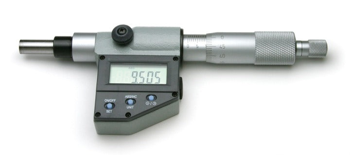 Inspec Micrometer head 0303-410 Range 0-1"/0-25mm Resolution .00005"/.001mm