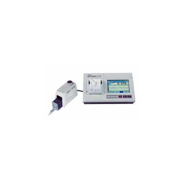 Mitutoyo 178-583-02E Surftest SJ-412 Surface Roughness Tester, 2''/50mm X-Axis Travel, 4 mN Detector, 5 Micron Stylus Tip Radius