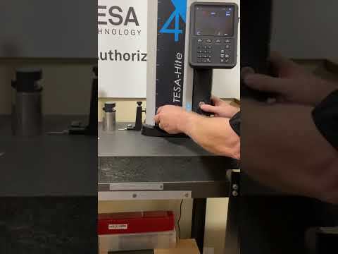 Tesa-Hite Manual Height Gauge (0-400mm) 00730084 training level 2 video