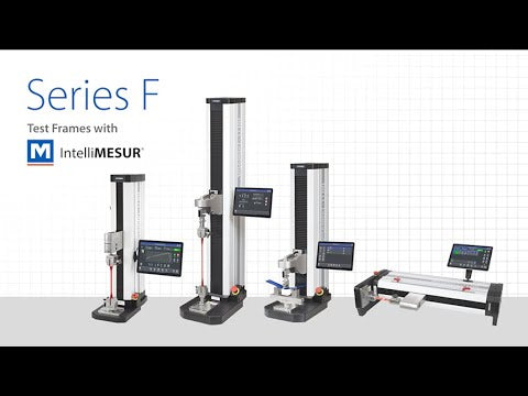 Series F + IntelliMESUR® IMT Advanced Tension / Compression Force Testers