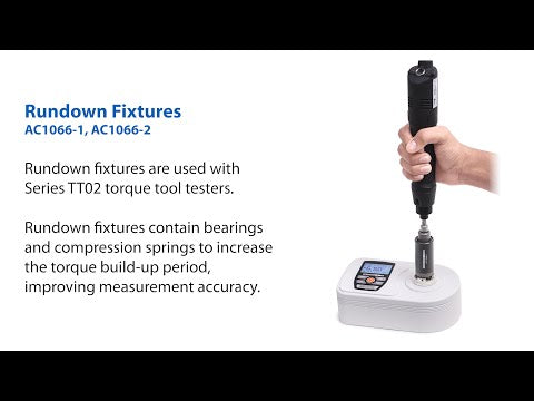 Series TT02 Torque Tool Tester 