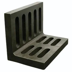 MHC 418-4837 Angle Plates Size : 8 x 6 x 5" Opened ended, Ground