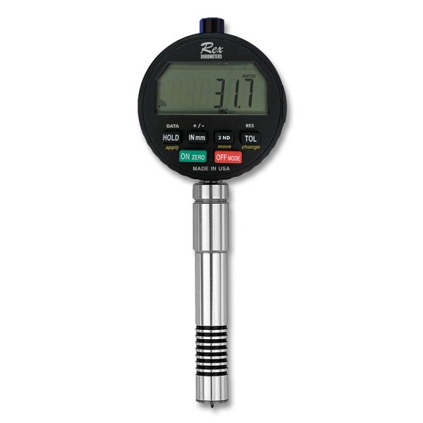 REX DD-4-A Rex Durometer Description : Shore A Digital Durometer