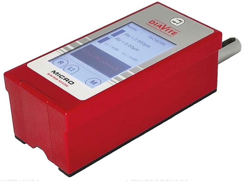 Diavite Roughness tester Micro VH, integrated motor unit, tracer SH Article code:  MICRO/VH