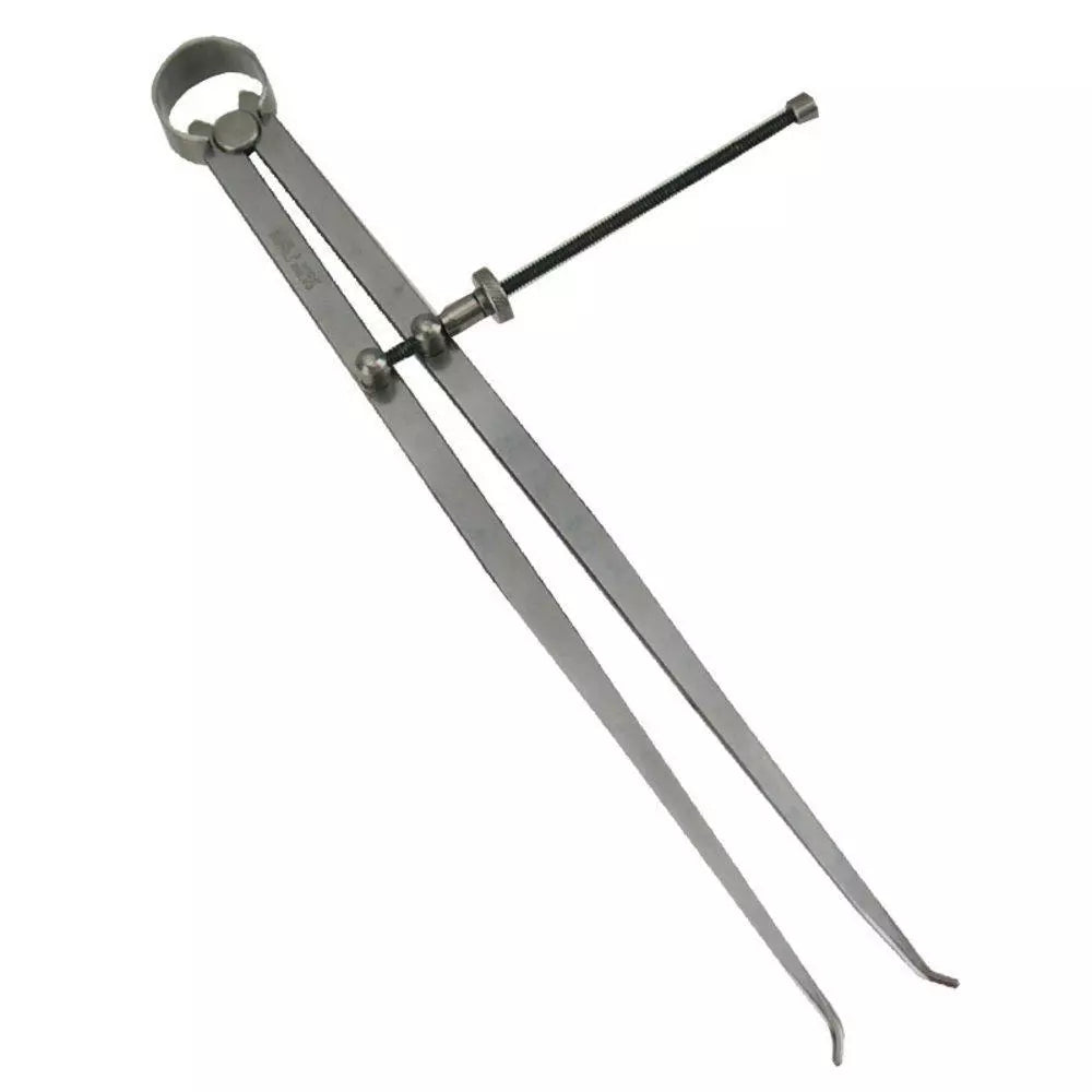 Moore & Wright 300mm 12" Bow Spring Inside Calipers Metric Imperial Steel MW5112R