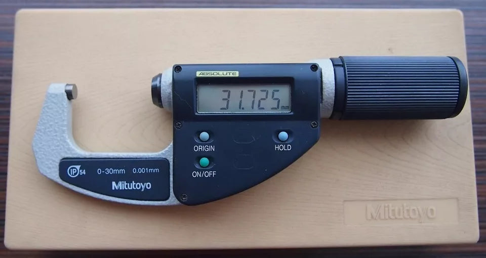 Digital Absolute Micrometer QuickMike Inch/Metric,Metric only 293-661-10