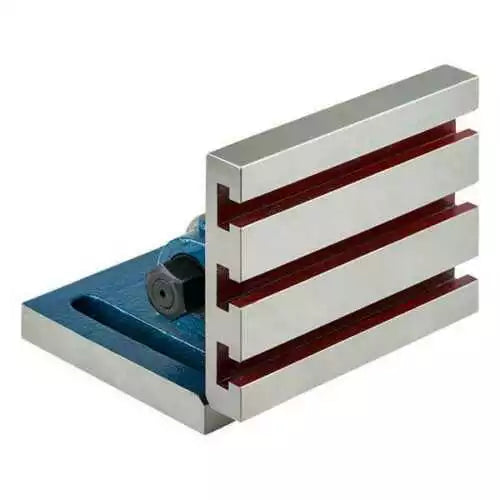 MHC 200-1308 Swivel Angle Plates Size : 8 x 10" , Height 6-1/2", T-Slot 7/16", Graduated for 90 degree tilt