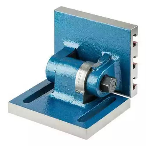 MHC 200-1308 Swivel Angle Plates Size : 8 x 10" , Height 6-1/2", T-Slot 7/16", Graduated for 90 degree tilt