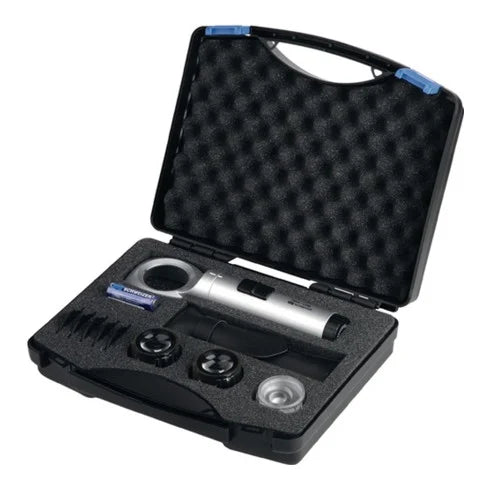 SCHWEIZER 09950 Measuring set Tech-Line Checking und Measuring from 8x to 60x ! Delivery in handy carrying case.