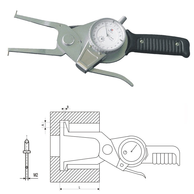 Inspec  Caliper Groove Ind 35-55mm 323-132