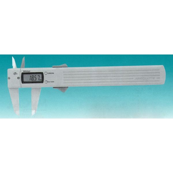 Mitutoyo 500-327 4"/100mm Digital Caliper Resolution 0.0005" /.01mm waterproof, without dept measurement